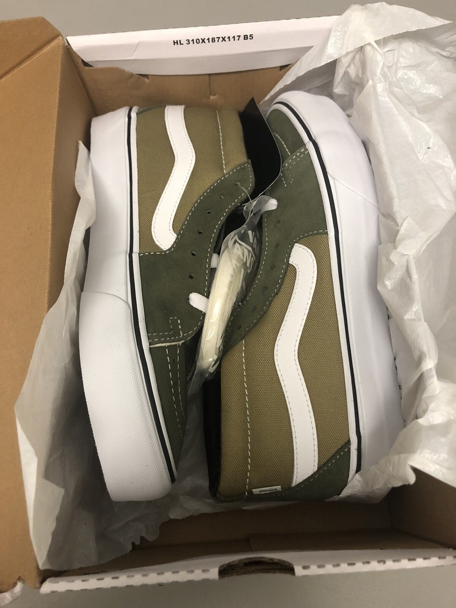 靴 Vans Vault Sk8-Mid JJJJound Green 30cm Vans Vault Sk8-Mid LX JJJJound Green | eBay