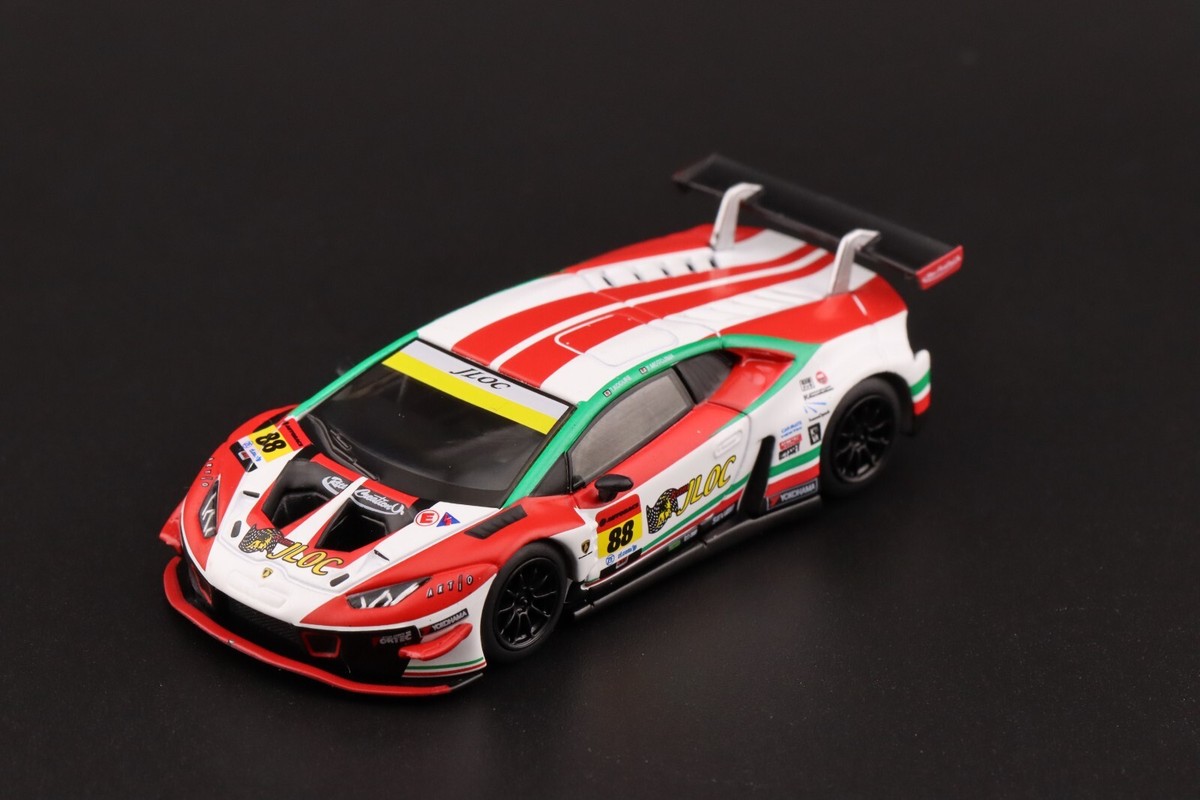 minigt ウラカン　Lamborghini Huracán GT Mini GT 1:64 LB WORKS Lamborghini Huracán GT Arancio