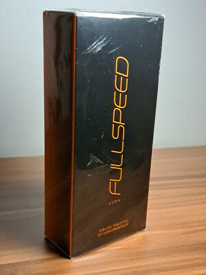 Avon Full Speed Eau De Toilette EDT 75ml | Herrenduft NEU