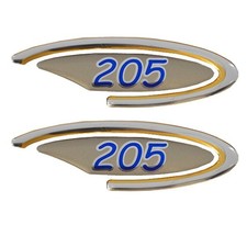 Sea Ray 1641323 220 Foam Filled Boat Decal Pair