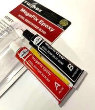 57g Tufrox Epoxy Glue Steel Reinforced Strong Bond 2-Part Epoxy Adhesive for All