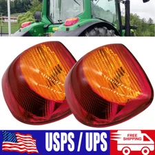 2pcs Tail Light Rear Lamp RE219709 AL119405 For John Deere 6230 6330 6403 6430