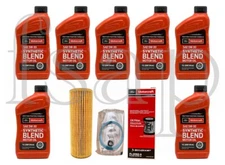 Genuine Motorcraft Engine Oil Change kit 2024 Ford Branco 2.7L V6 Turbocharged