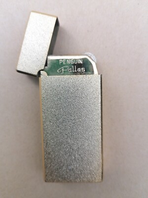 Vintage PENGUIN PALLAS Gas Lighter (Panther Lighters London Ltd 