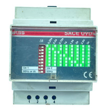 ABB SACE UVD Electronic Time Delay Relay 