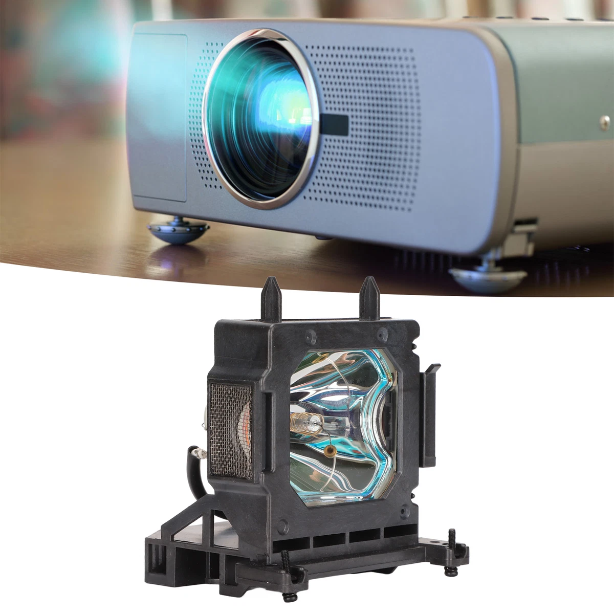 Projector Lamp Bulb With Lantern Support High Brightness Projector Light Bul SD3
