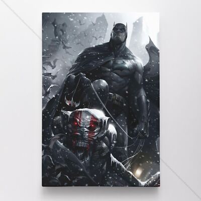 Batman Poster Canvas Vol 3 #55 Beasts of Burden Dark Knight DC Comic Book Print