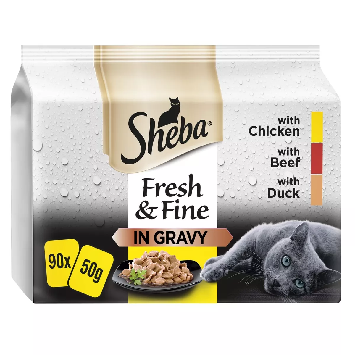 Cat gravy cheap packets