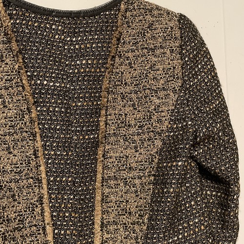 Chaqueta Blazer Mujer Yoana Baraschi Talla 8 Forrada Carrera Negocios - Imagen 13 de 16