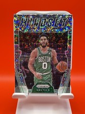 2021-22 Prizm Jayson Tatum Mindset Fast break Silver Prizm Disco #13 Celtics