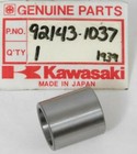 1 NEW Genuine 1987-1988 Kawasaki Mojave 110 Front Wheel Hub Collar 17.6x22.2x25