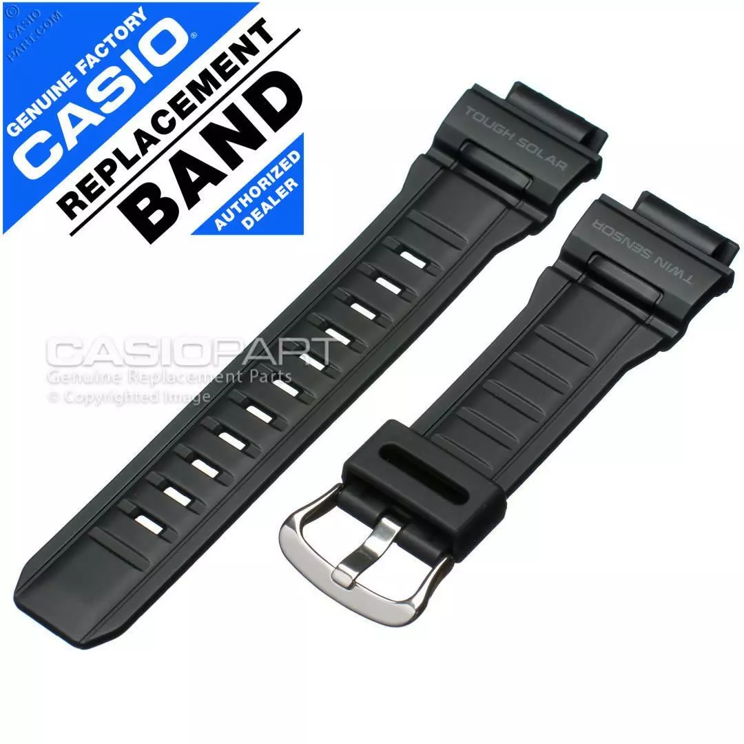 Genuine Casio Rubber Watch Strap for G-Shock Mudman G9300-1 | eBay