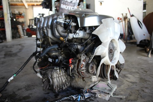 JDM 98-02 NISSAN RB25DET AWD ENGINE SKYLINE STAGEA NEO 2.5L TURBO MOTOR RB25 R34 - Picture 13 of 15