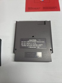 Jordan vs Bird One-On-One Nintendo Entertainment Game 1989 Auth Working NES CIB