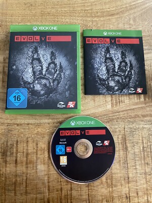 Microsoft Xbox One   Evolve - CIB/ PAL