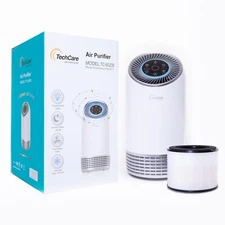 Air Purifier Smart Cleaner Filter with HEPA Sleep Mode, Remove Dust Smoke