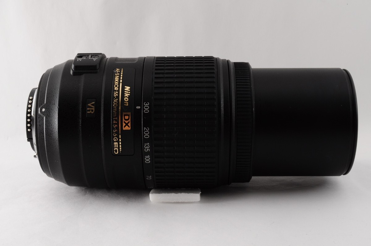 ■ 美品 ■ ニコン　Nikon AF-S 55-300mm VR Amazon.com : Nikon AF-S DX NIKKOR 55-300mm f/4.5-5.6G ED