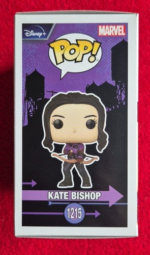 Marvel: Ojo de Halcón - ¡Kate Bishop Pop! Vinilo #1215 - Imagen 5 de 8