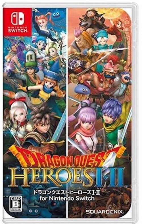 Nintendo Switch Dragon Quest Heroes I & II SQUARE ENIX Import JP