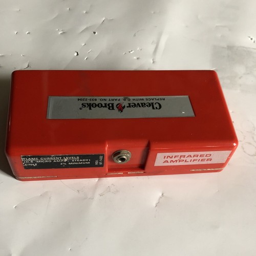 Cleaver Brooks R7248A1046 833-2204,Honeywell R7248A1046 infrared Amplifer,ED - Picture 8 of 10