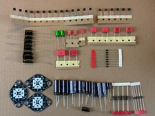 McIntosh MA-5100 Rebuild Kit w/ Instructions Amplifier Recap NO FILTERS