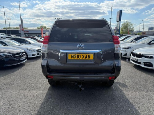 2010 Toyota Land Cruiser 3.0 D-4D LC4 Auto 4WD Euro 4 5dr ESTATE Diesel Automati - Picture 7 of 20
