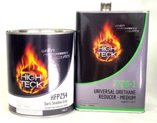 High Teck HFP254 Ford CX Dark Shadow Gray Met. Basecoat Paint & Medium Reducer