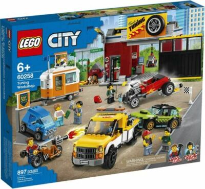 Ubuy Lego City 60258 City Garage Center Lego City 60258 Amazon