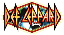 Def Leppard Vinyl Die Cut Sticker