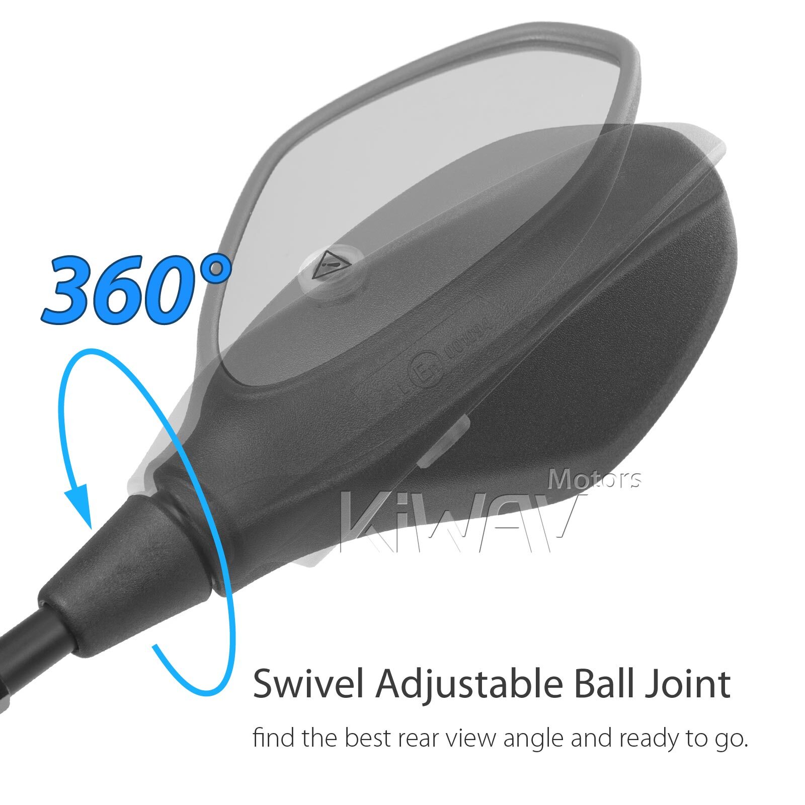 KiWAV 79Ghz millimeter wave radar BSD blind spot detection for BMW bike M10 1.5p