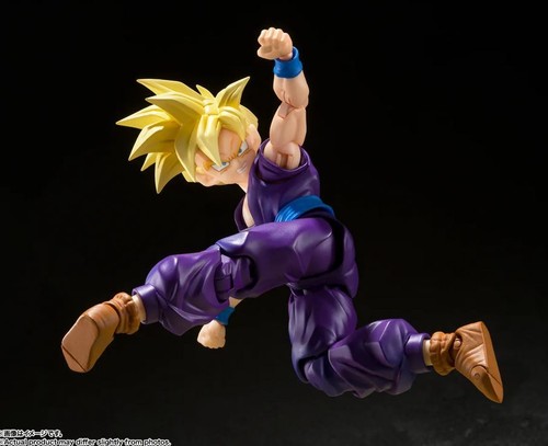 S.H. Figuarts Super Saiyajin Son Gohan El guerrero que superó a Goku - Imagen 8 de 8
