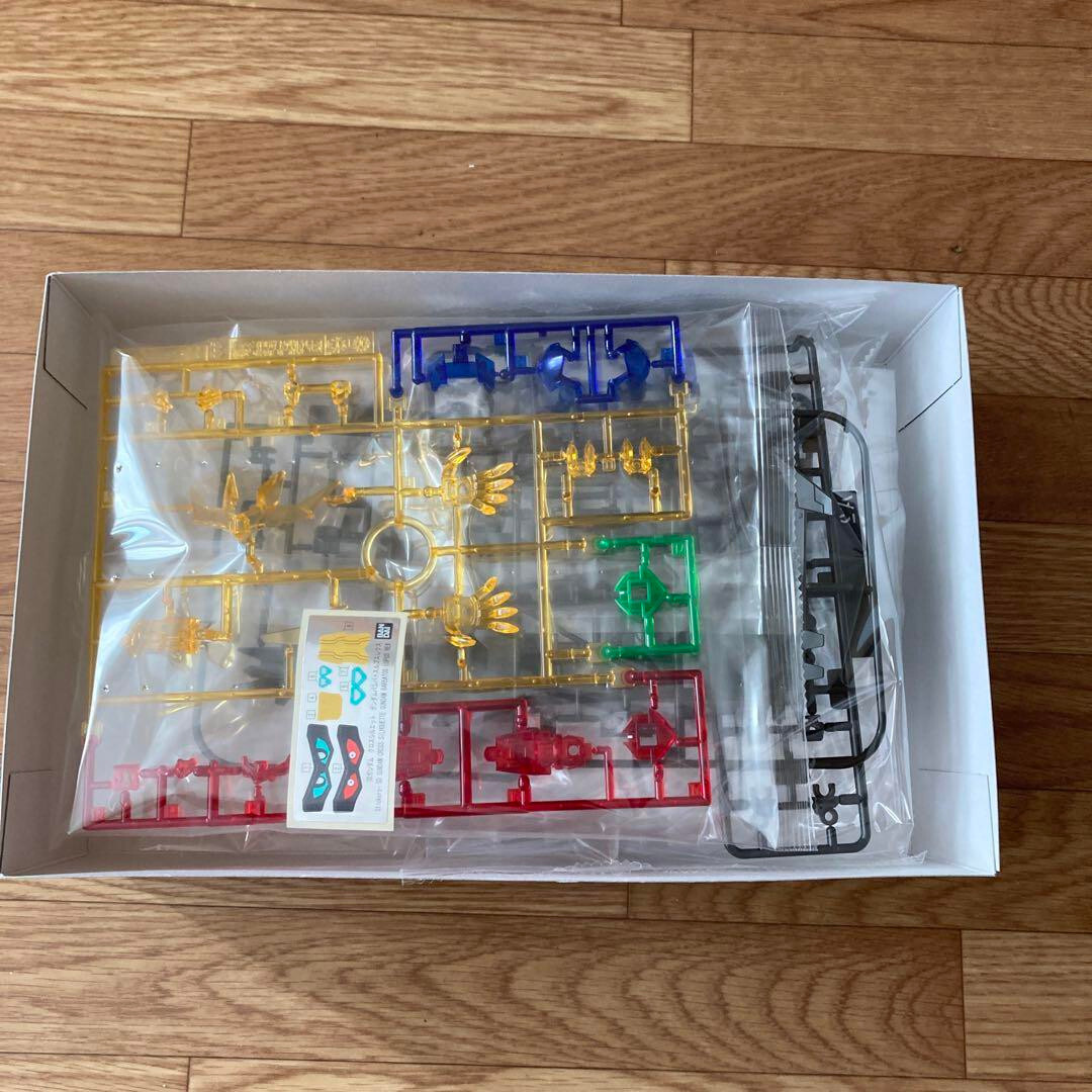 SD Gundam Cross Silhouette ASW-G-08 Gundam Barbatos Lupus Rex F/S