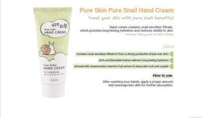 Esfolio Pure Snail Hand Cream 4Pcs