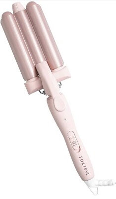 FoxyBae Baby Blush Wavy Baby Triple Waver