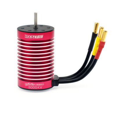 Surpass Hobby Supersonic F550 3350/4500KV Brushless Motor for 1/12 1/10 RC Car