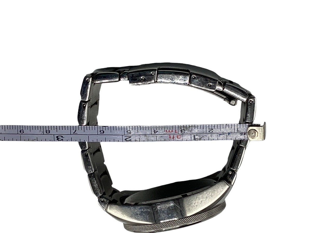 人気商品は Women's Silver Chunky FS4393 Watch Fossil Steel Stainless フォッシル