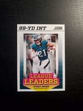 2024 Score League Leaders - #LL-SBN Sydney Brown Philadelphia Eagles