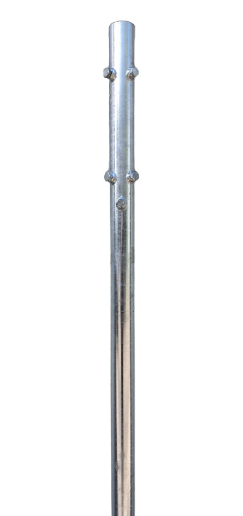 Palo per Antenne 3m Serie Pesante cod 0035 - Spessore 3mm Diametro 50