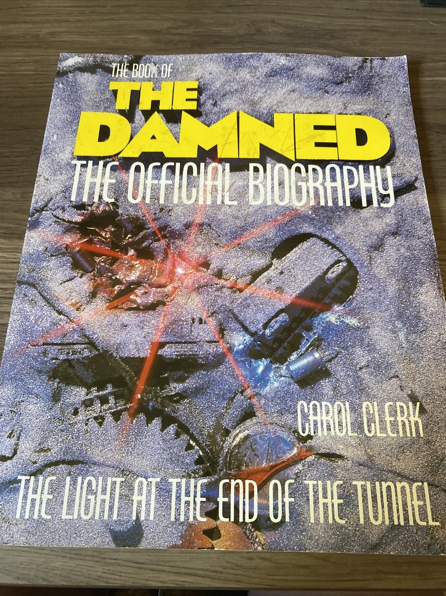 80’s THE DAMNED: THE OFFICIAL BIOGRAPHY TheDamned.jpg?v=1719352448& コレクション