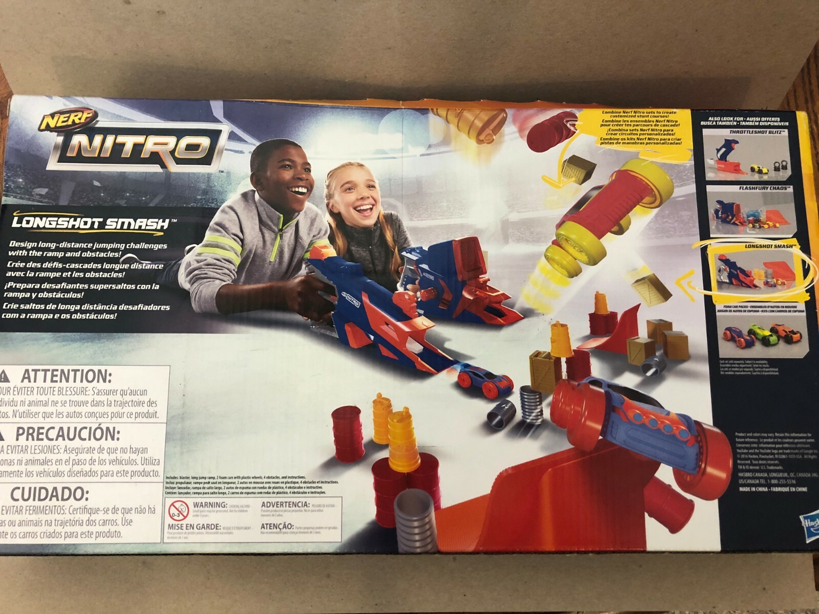 nerf nitro longshot smash c0784