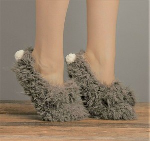 lemon bunny slippers