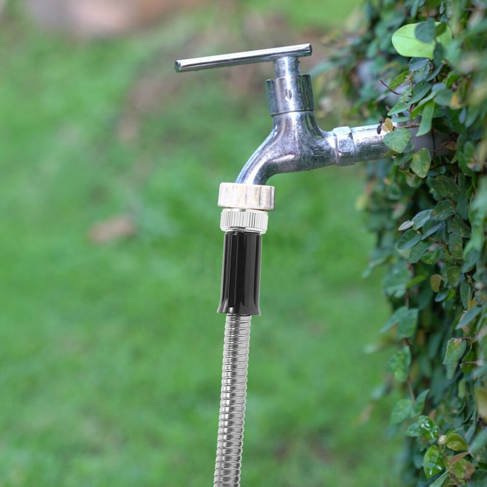 3ft Water Hose Flexible Extension Short Garden Pipe Extender eBay