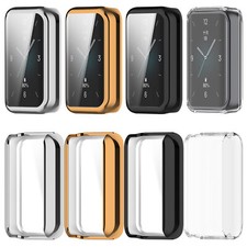 For Honor Band 9 Watch Case TPU Full Screen Protector Cover Case Shell Bumper