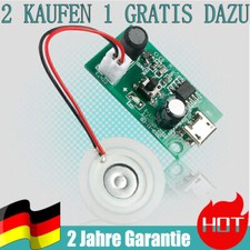 DC 5V 300mA Nebler Ultraschall Vernebler Luftbefeuchter Wasserzerst&auml;uber Modul