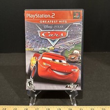 Cars Greatest Hits (Sony PlayStation 2, 2006) PS2 With Manual