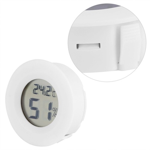 Digital LCD Temperature Humidity Meter Thermometer Hygrometer for Reptile Pet - Picture 11 of 12