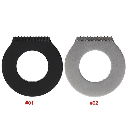 Stainless Steel Outdoor Survival Camping Scraper Flint Equipments (Silver) - Picture 5 of 11