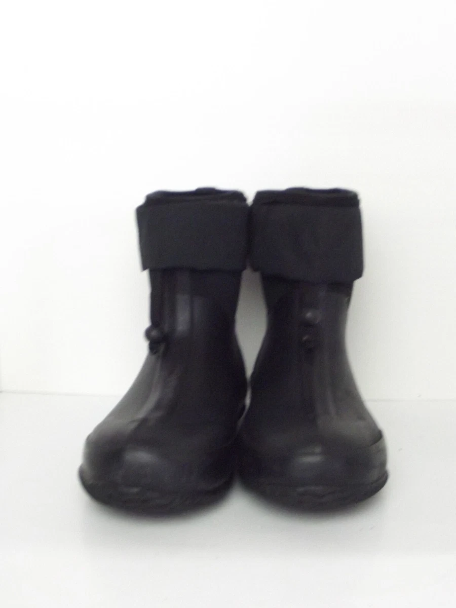 Ankle height sales rain boots