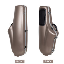 Crossrock Tenor Saxophone Case-ABS Molded Har...