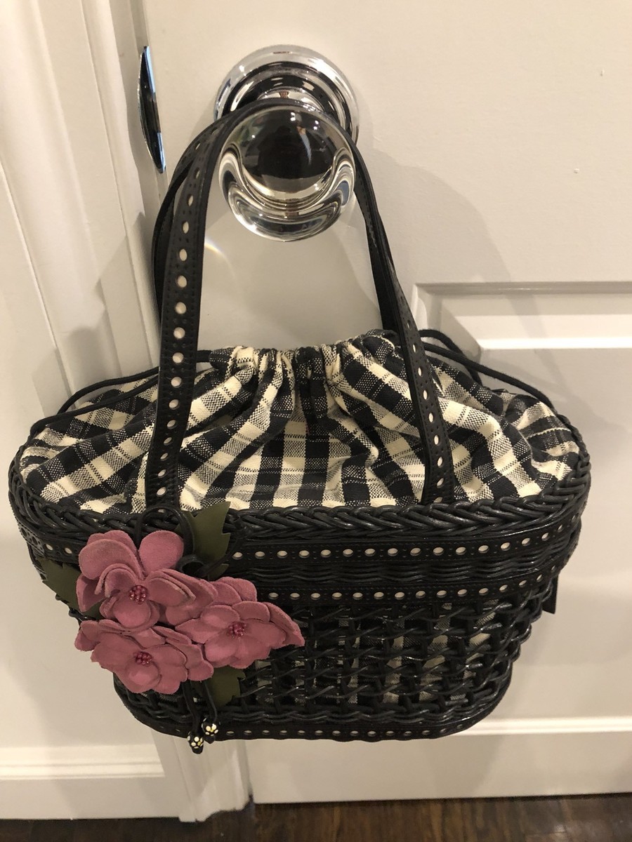 White Floral by New Vintage Handbags